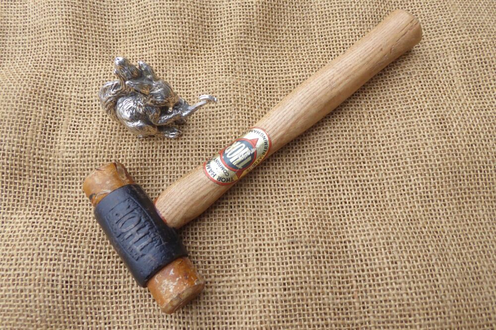 Thor No. 0 Rawhide Hammer