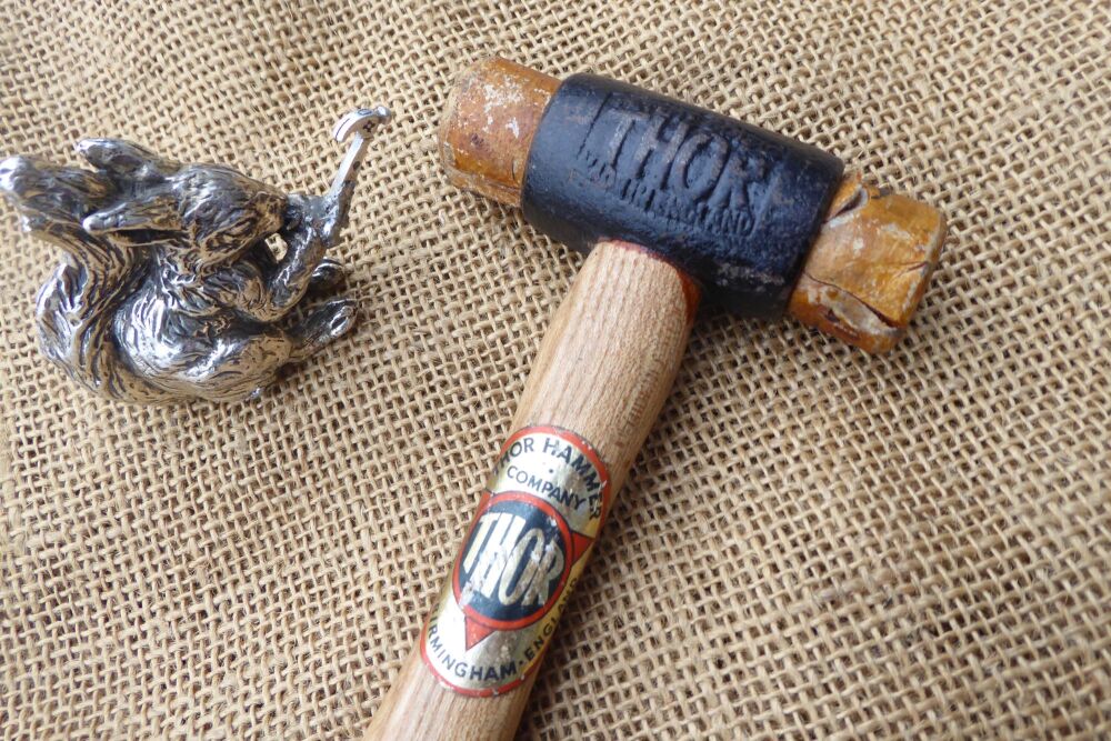 Thor No. 0 Rawhide Hammer