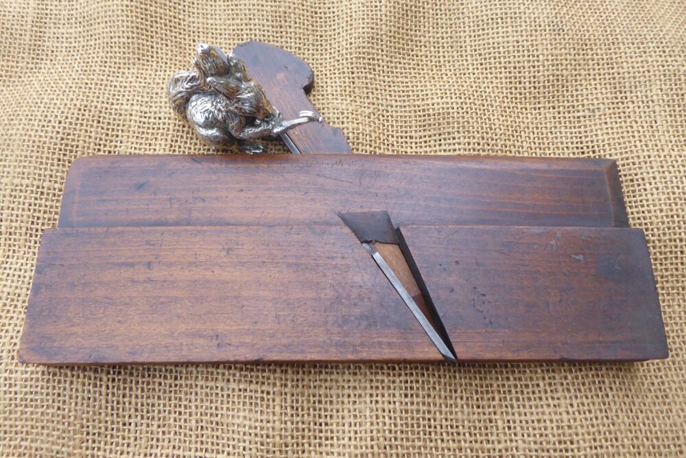 Rare Barstow & Son (Sheffield) 1860 No.8 Round Moulding Plane