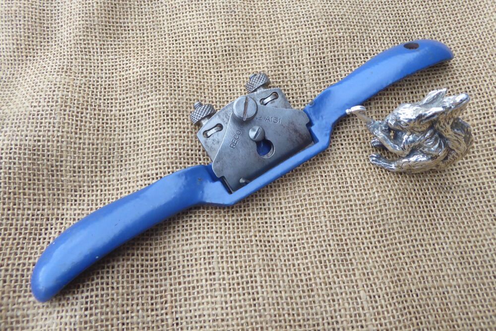 Record A151 Curved Sole Spoke Shave