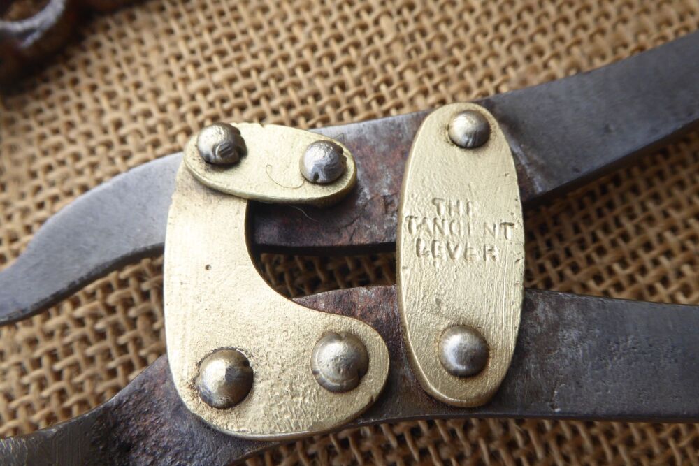 The Tangent Lever & The Lever Signet Corkscrew - Reg. Nov.4 1873