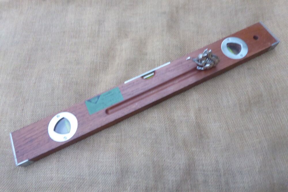 Jumbo Teak Spirit Level - 24" - Jack Trademark