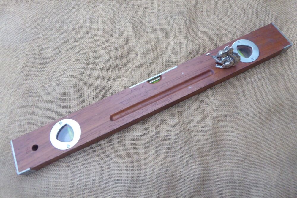 Jumbo Teak Spirit Level - 24" - Jack Trademark