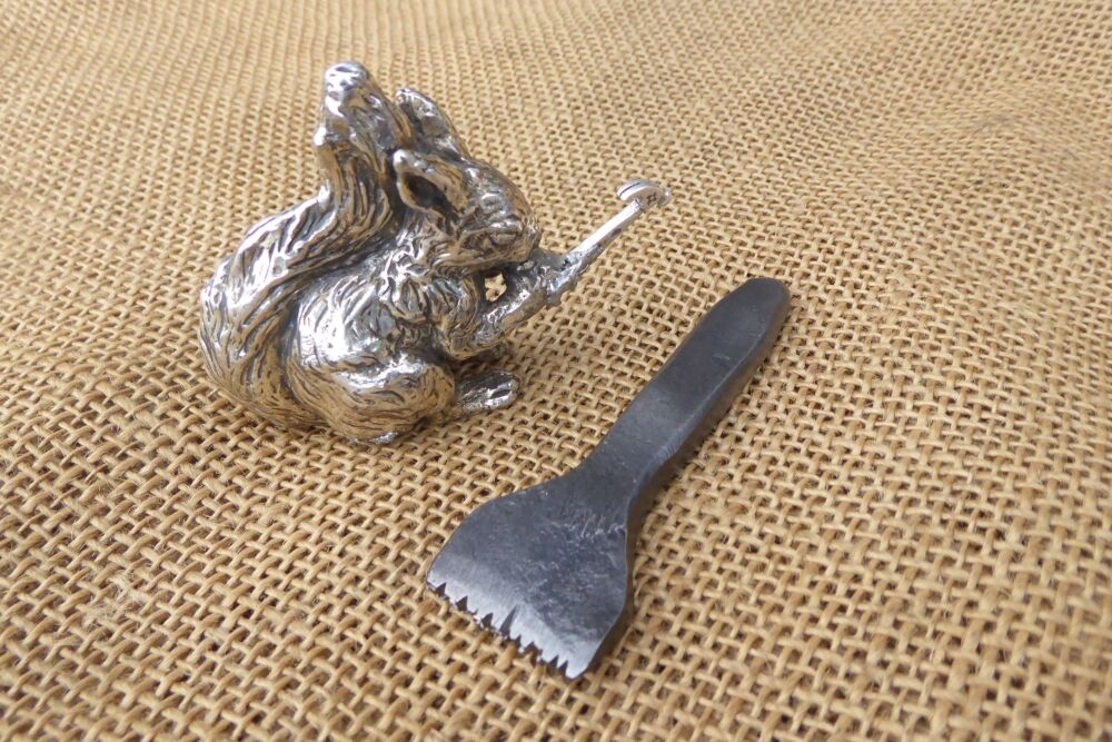 Vintage Carpentry Name Stamp: W Usher