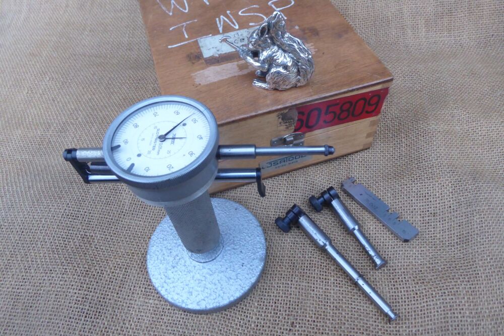 JSA Tool Slotmaster Metric Groove / Slot Measuring Tool