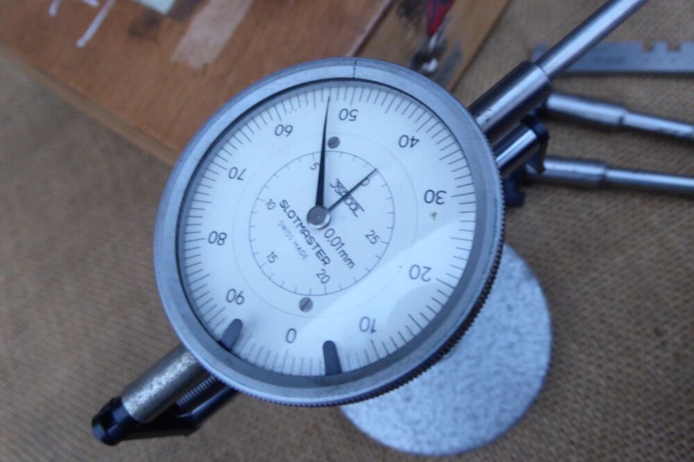 JSA Tool Slotmaster Metric Groove / Slot Measuring Tool