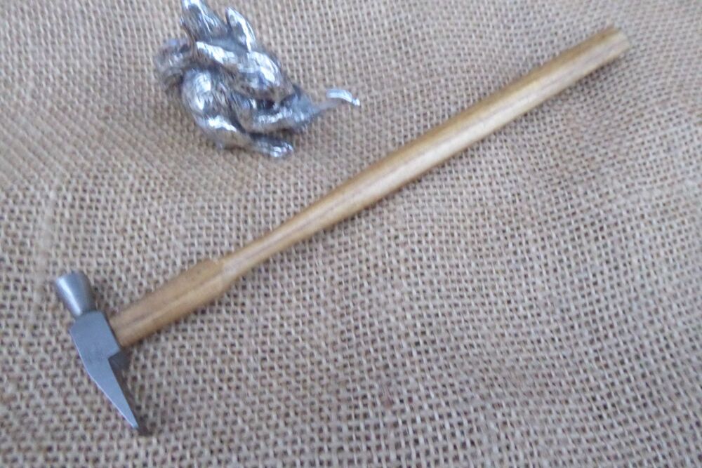 Very Light Jewellery Makers' Hammer / Riveting Hammer - Made In France