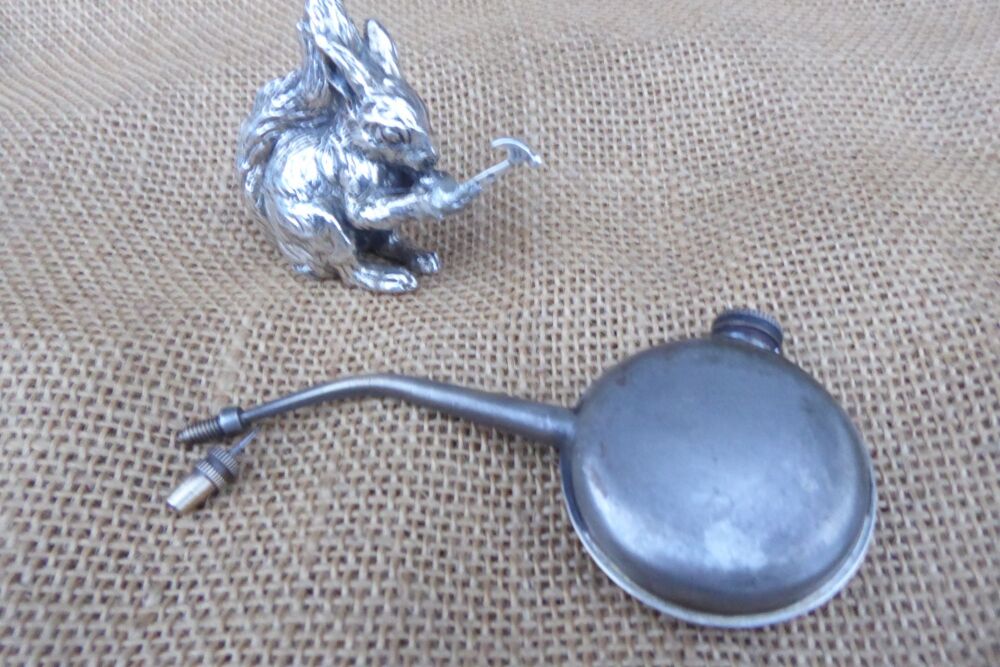Vintage Oiler With End Pin Cap