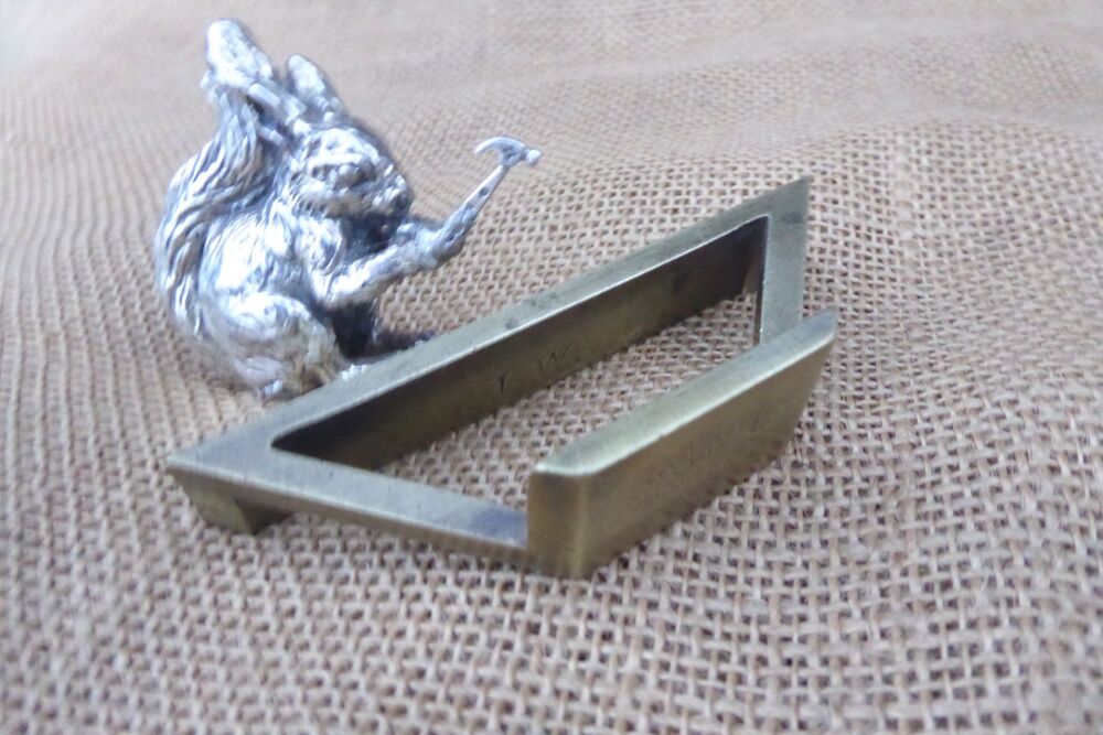 E Preston & Sons Brass Mitre Template