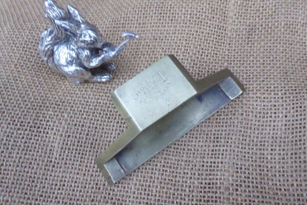 E Preston & Sons Brass Mitre Template