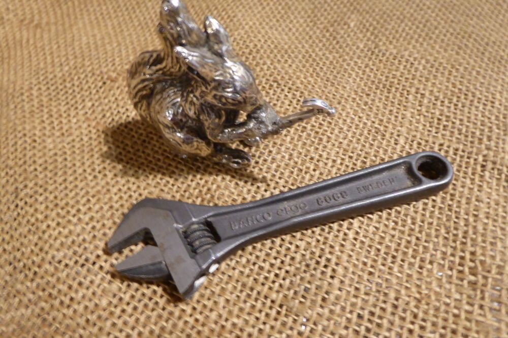 Bahco 8069 4" / 100mm Adjustable Wrench / Spanner - Made In Sweden