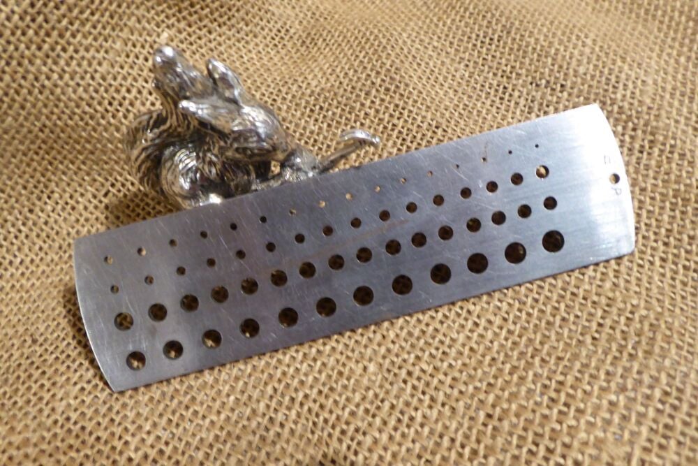 The L S Starrett Co. No.186 Drill & Wire Gauge