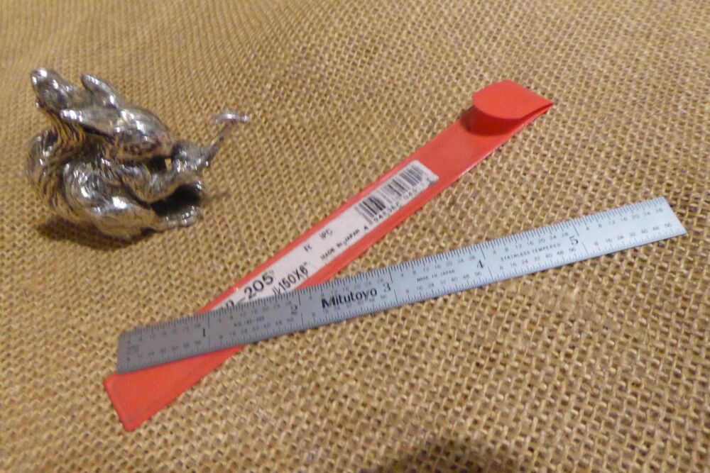 Mitutoyo 182-205 6"/150mm Rule