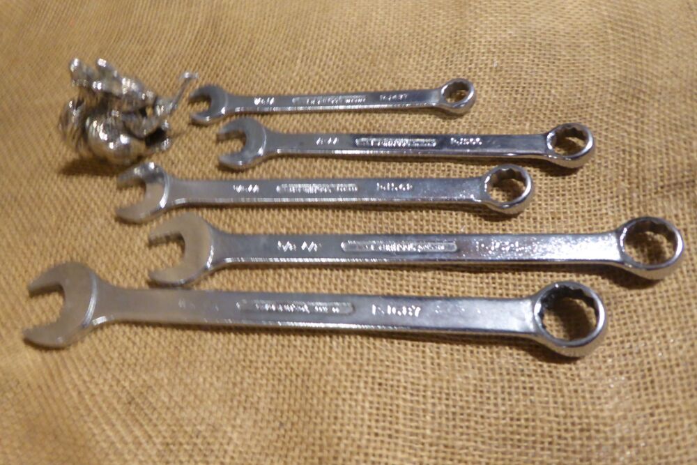 Britool Combination Spanners From 7/16 AF - 11/16 AF - RJ Series