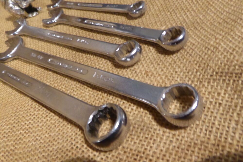 Britool Combination Spanners From 7/16 AF - 11/16 AF - RJ Series