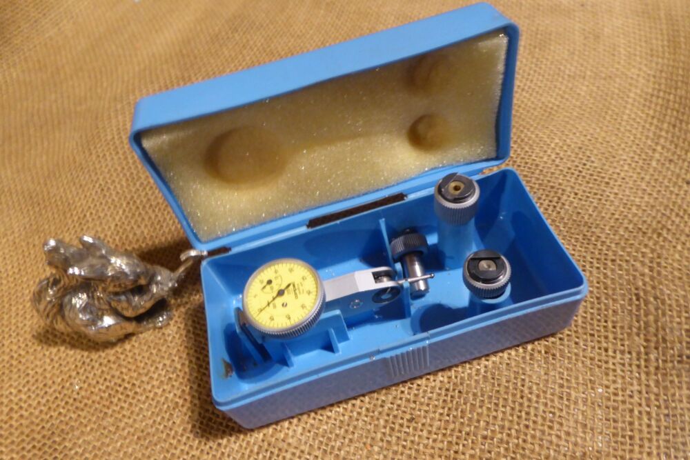 Compac Geneve 213 Swiss Made 001mm DTI Gauge