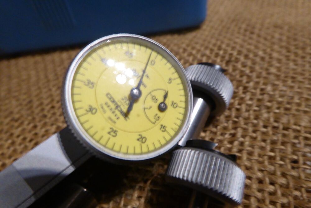 Compac Geneve 213 Swiss Made 001mm DTI Gauge