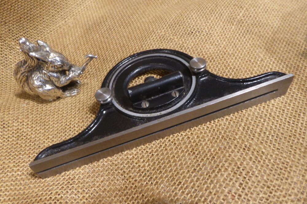 Spare Starrett No.490 Protractor Head For A Combination Square