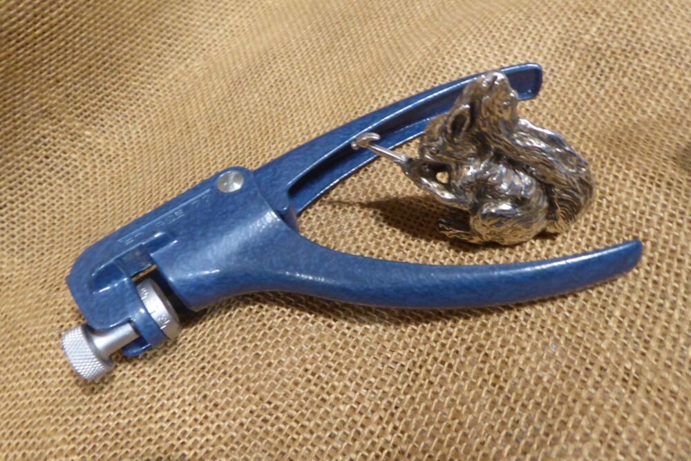 Eclipse No.77 Saw Set - Numbered From 4 - 12.