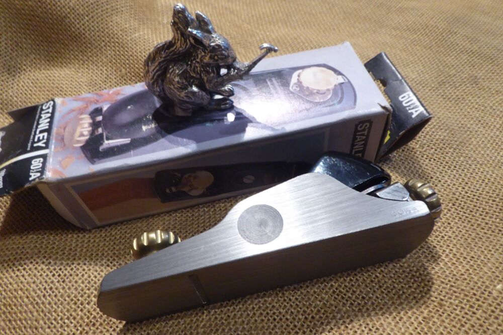 Stanley No. 60 1/2A Low Angle Adjustable Mouth Block Plane