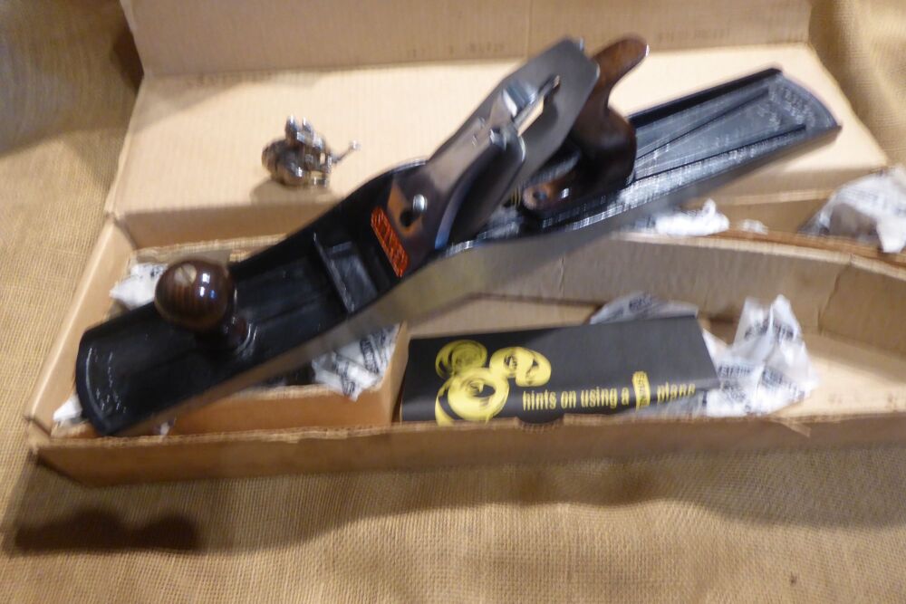 Stanley Bailey No.7 Jointer Plane 22" x 2 3/8" - Made In England