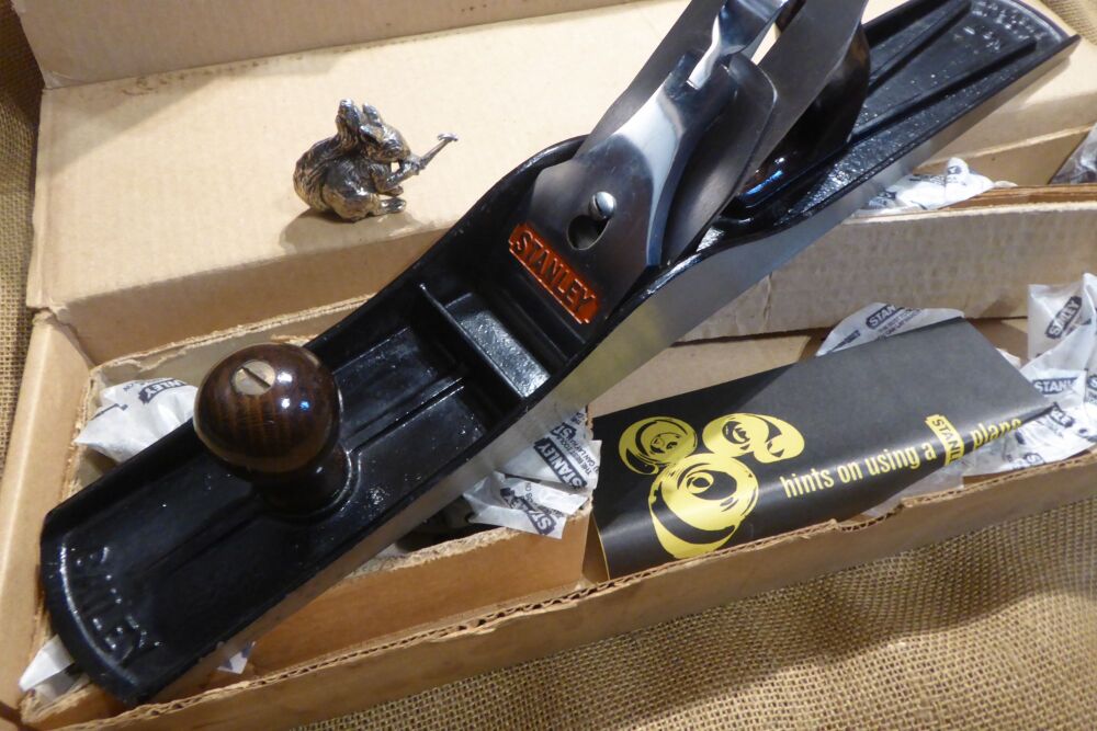 Stanley Bailey No.7 Jointer Plane 22" x 2 3/8" - Made In England