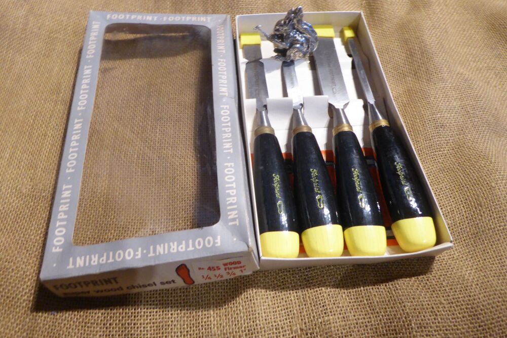 Footprint No.455 Wood Firmer Chisel Set