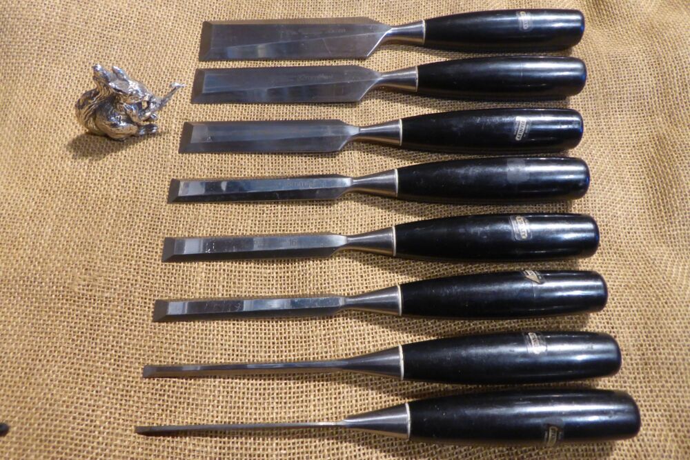 Stanley 5001 Bevel Edged Chisels Including 38mm