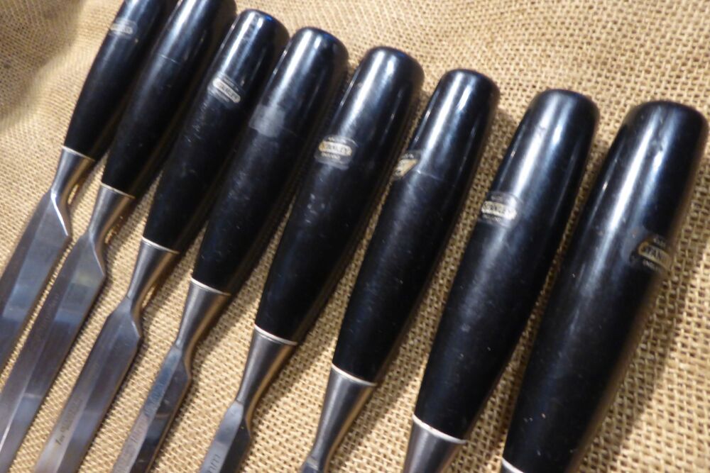 Stanley 5001 Bevel Edged Chisels Including 38mm