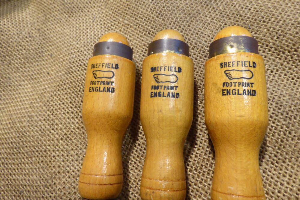 3 x Footprint Butt Chisels