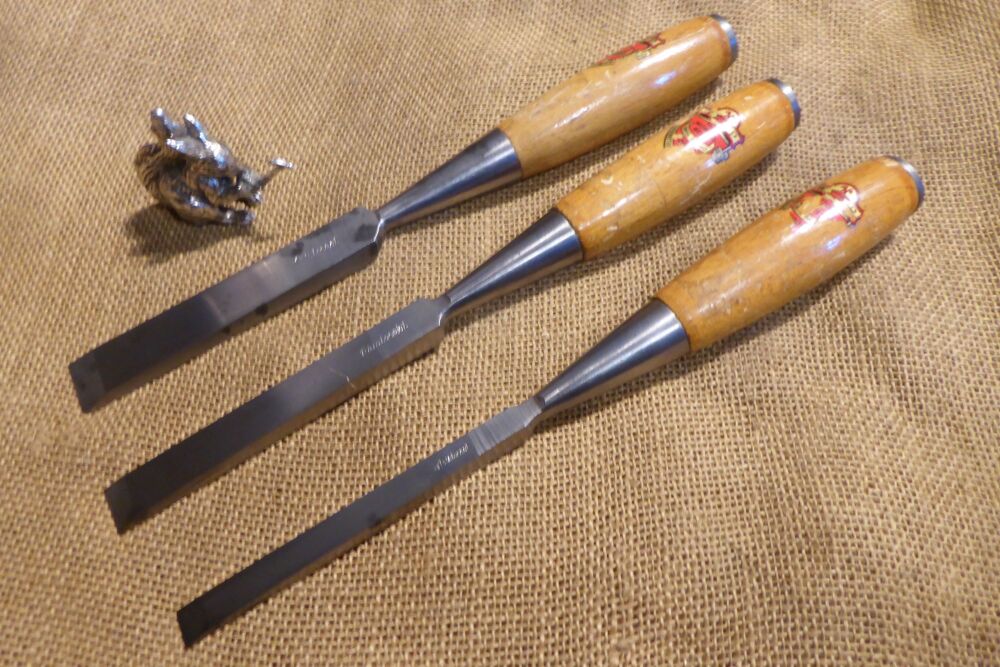 Scarce Ward & Payne Aristocrat Socket Chisels