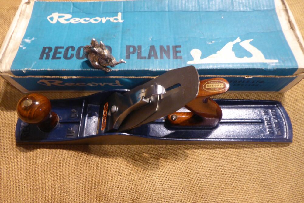 Record No.06 Fore Plane - Made In England