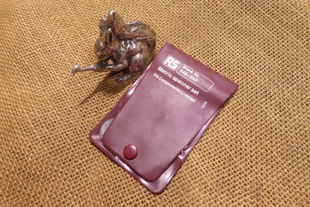 RS 546-247 Metric Spanner Set