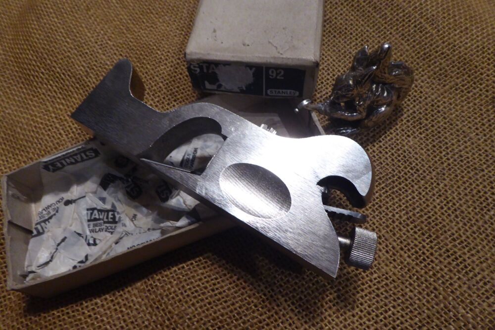 Stanley No.92 Rabbet Shoulder Plane