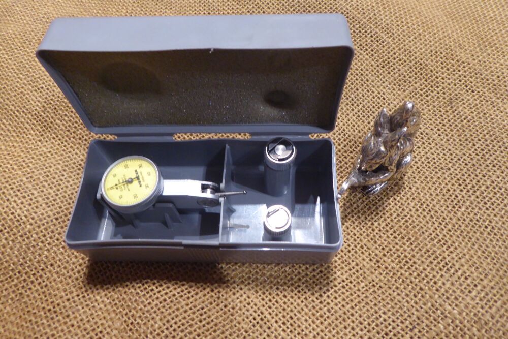 Mercer Type 302-1 Antimagnetic DTI Gauge - Metric