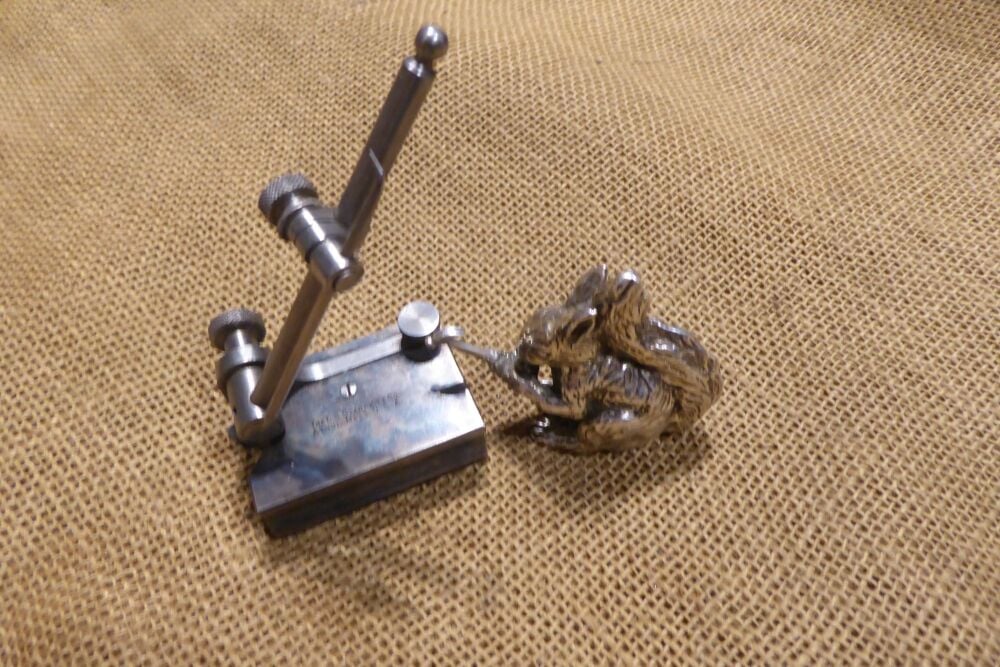 The L S Starrett Co. Small Surface Gauge & Scriber