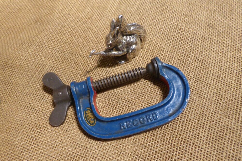 Vintage Record 2" G Clamp - Made In England