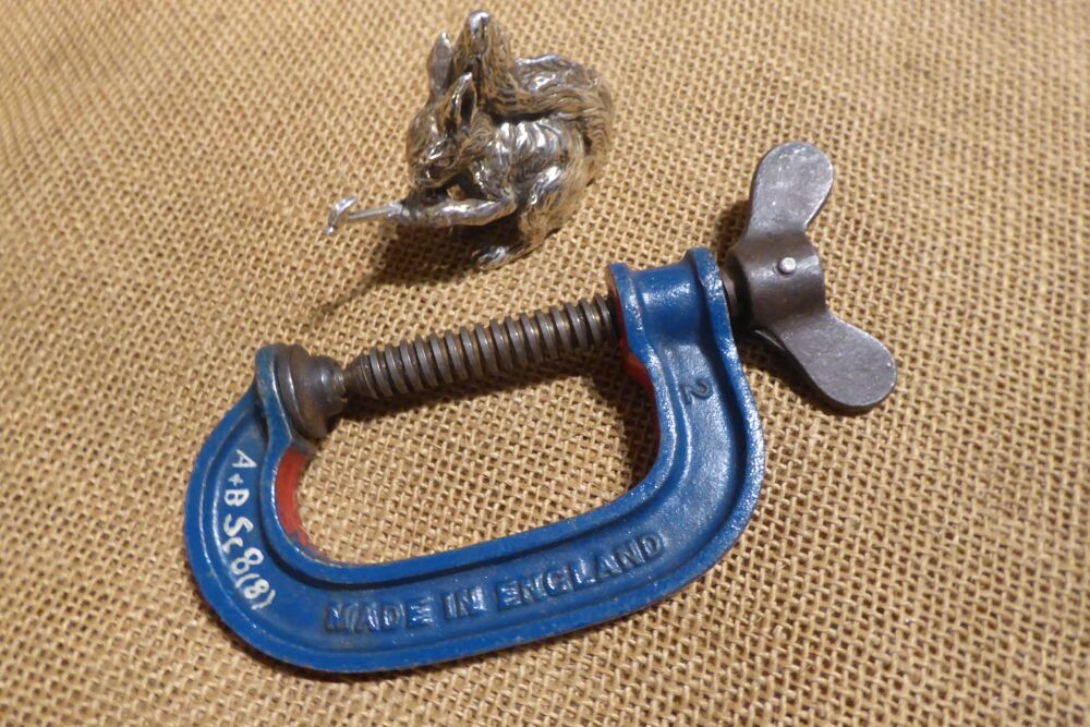 Vintage Record 2" G Clamp - Made In England