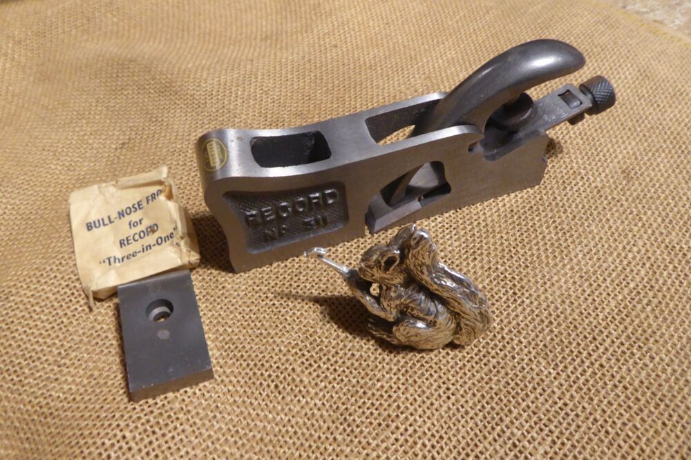 Record No.311 Shoulder Plane - Complete