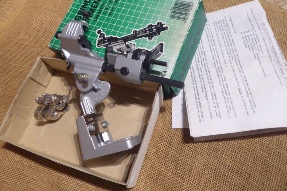 3mm - 19mm Drill Grinding Attachment