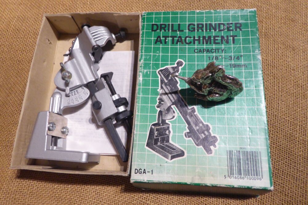 3mm - 19mm Drill Grinding Attachment