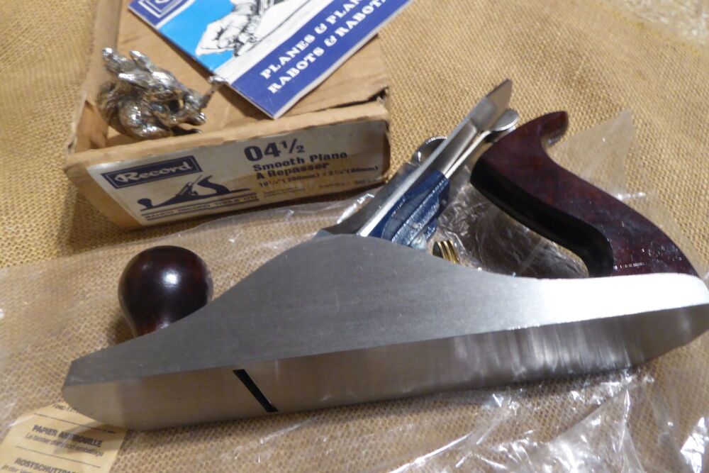 Bahco Record Tools Ltd 04 1/2 Smoothing Plane