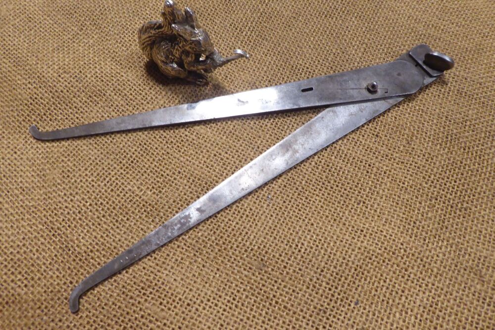 L S Starrett (Pat. Jan 6 1885) Inside Calipers