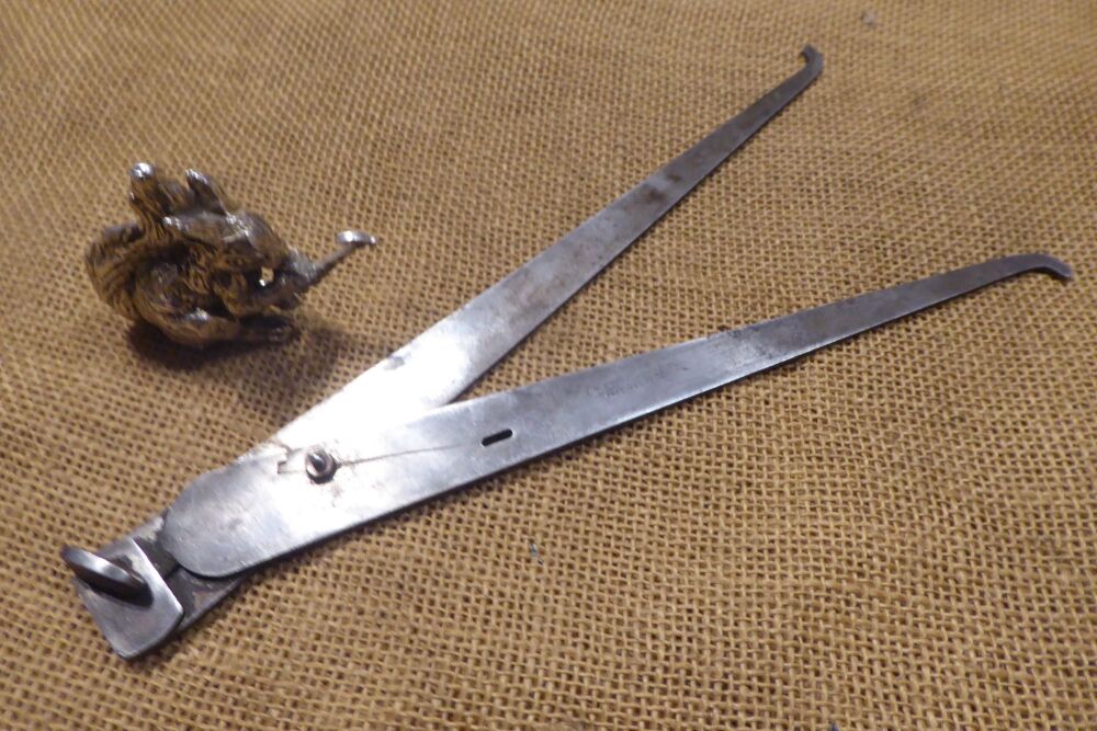 L S Starrett (Pat. Jan 6 1885) Inside Calipers