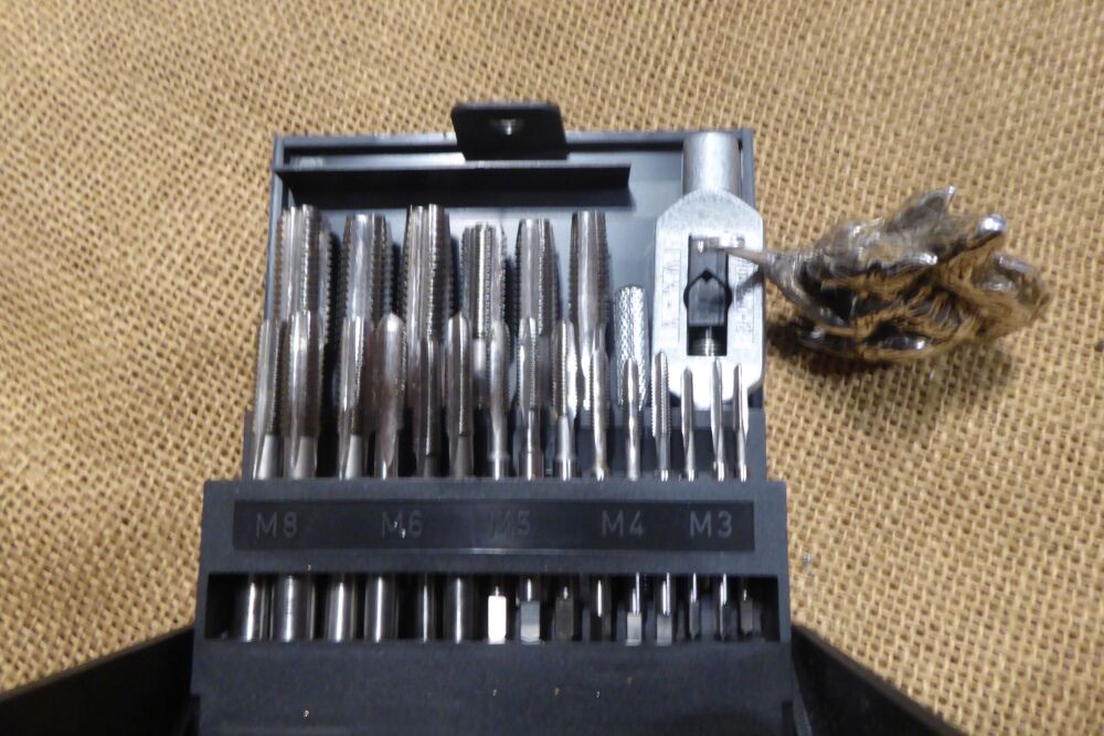 Lyndon HSS M3-M12 Index Set (Tap Set) Lyn-30001-H