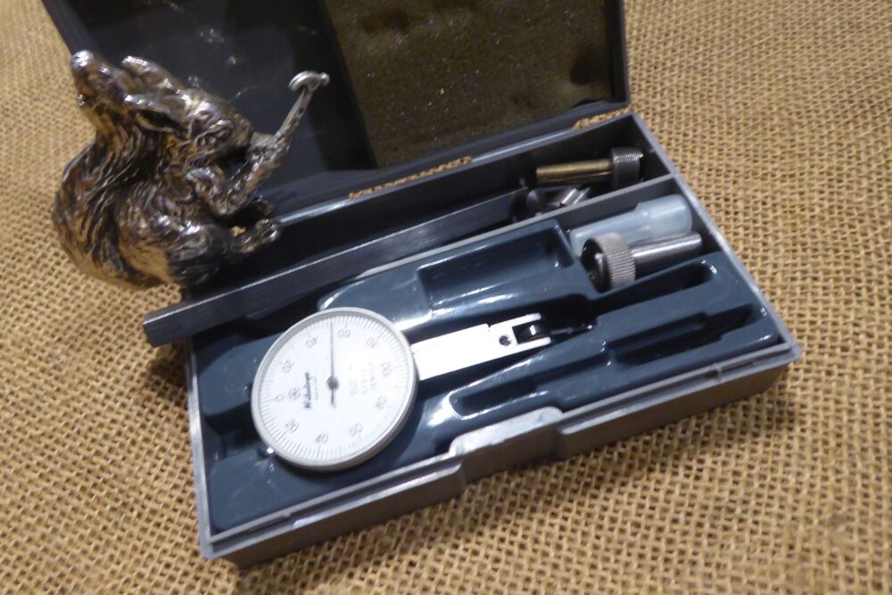 Mitutoyo 513 - 205 Dial Test Indicator .002mm