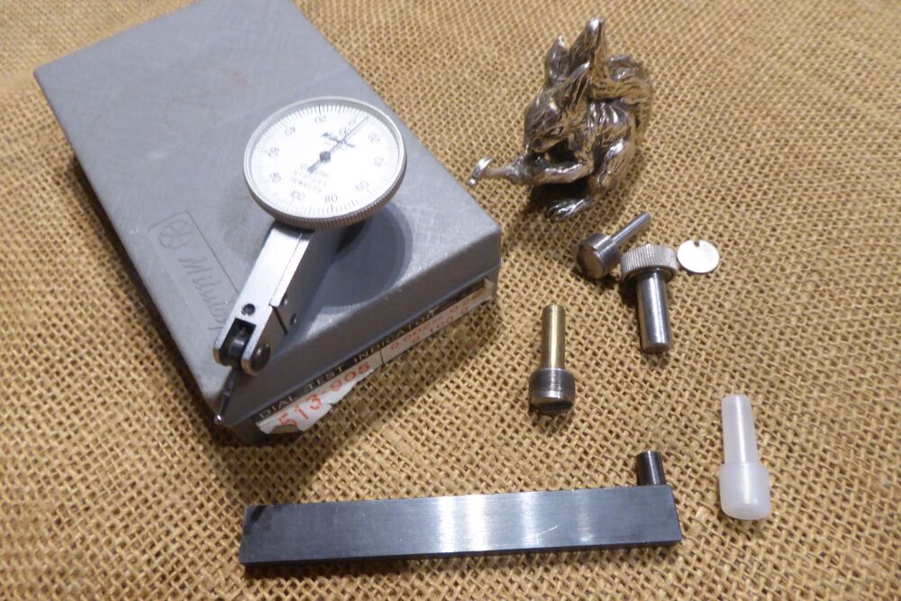 Mitutoyo 513 - 205 Dial Test Indicator .002mm