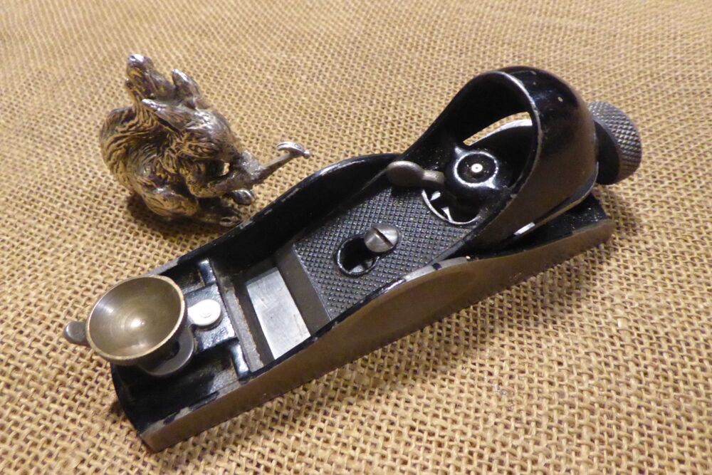 Stanley No. 60 1/2 Low Angle Adjustable Mouth Block Plane