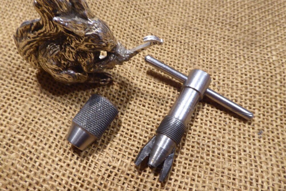 L S Starrett Co. Ltd 93A Tap Wrench Holder