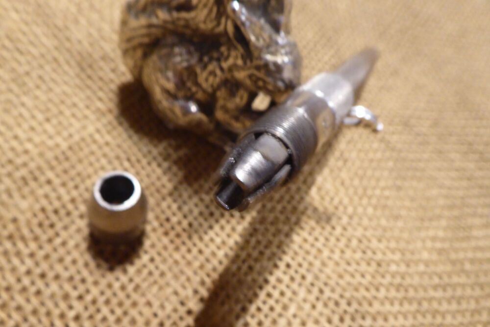 The L S Starrett Co. Pin Vice